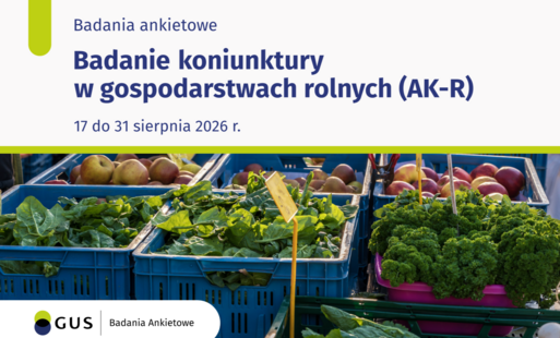 Zdjęcie do Badanie koniunktury w gospodarstwach rolnych