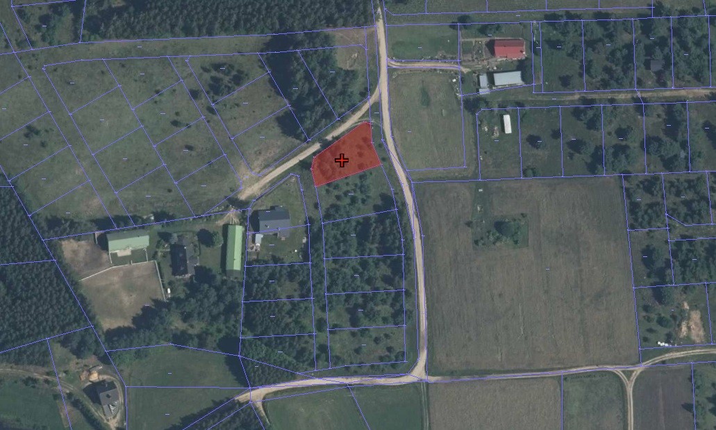 Ilustracja do informacji: OFERTA SPRZEDAŻY DZIAŁKI BUDOWLANEJ