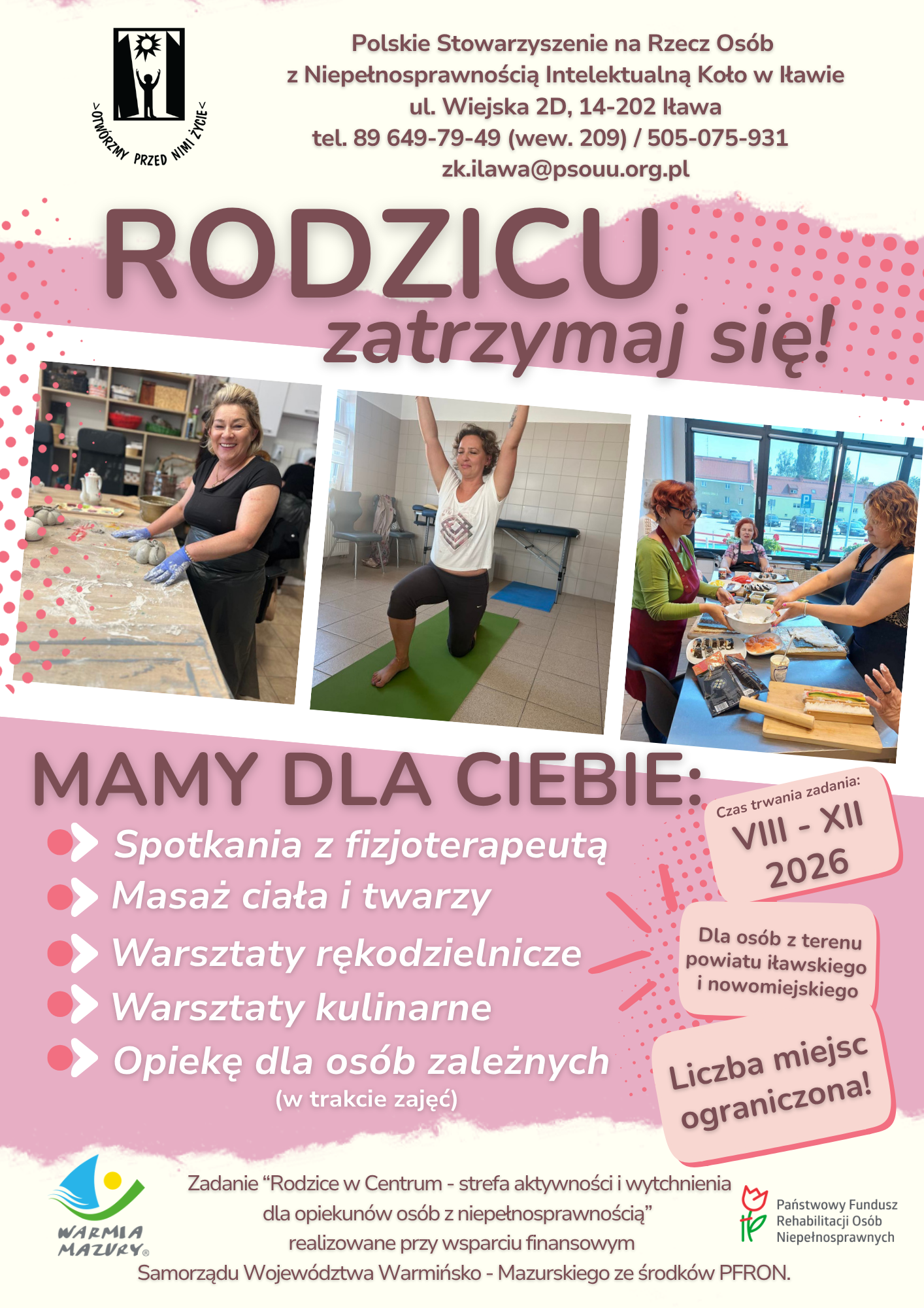 Ilustracja do informacji: Rodzicu Zatrzymaj się 